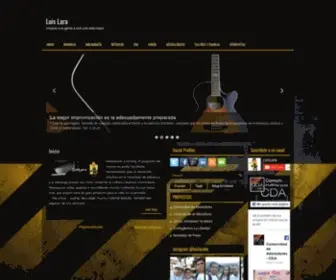 Luislarahn.org(Luis Lara) Screenshot