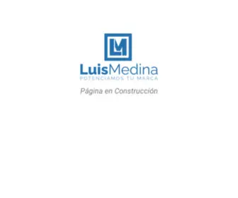 Luismedina.cl(Potenciamos tu Marca) Screenshot