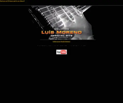 Luismoreno.com(Luis Moreno) Screenshot