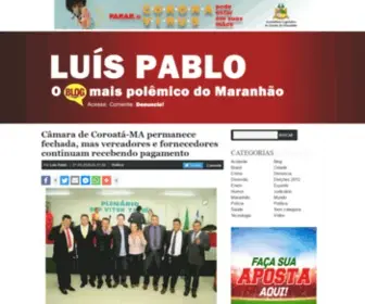 Luispablo.com.br(Luís Pablo) Screenshot
