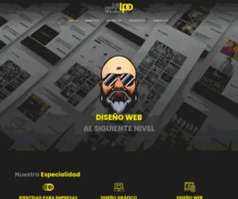 Luispadronoficial.com(Diseño) Screenshot