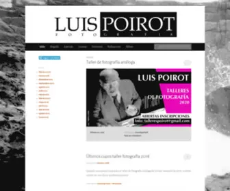 Luispoirot.com(Luis Poirot) Screenshot