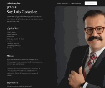 Luisrodrigogonzalez.com(Luis) Screenshot