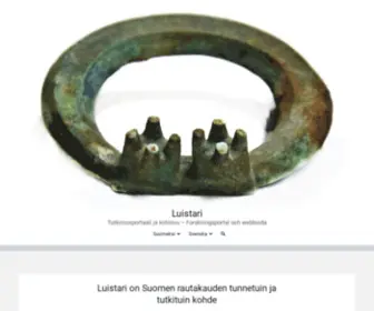 Luistari.fi(Luistarin kotisivu) Screenshot