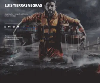 Luistierrasnegras.com(Luis Tierrasnegras) Screenshot