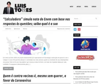 Luistorres.com.br(Notícias) Screenshot