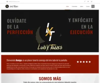 LuisXtorres.com(LuisXtorres) Screenshot
