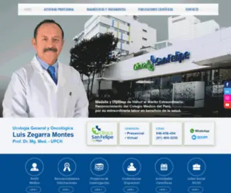 Luiszegarramontes.com(Luis Zegarra Montes) Screenshot