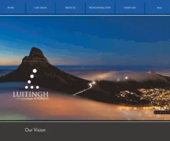 Luitingh.com(Luitinghattorneys) Screenshot