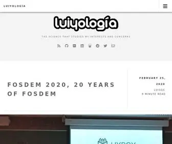 Luiyo.net(The Science) Screenshot