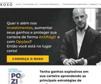 LuizFernandoroxo.com.br(Luiz fernando roxo: – o maior educador sobre opções) Screenshot