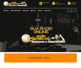 Luizlamarque.com.br(Rádio) Screenshot