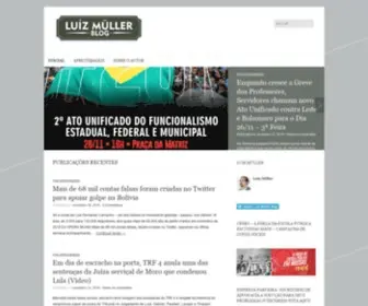 Luizmuller.com(Luizmuller) Screenshot