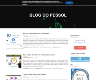 Luizpessol.com.br(Luiz Pessol) Screenshot