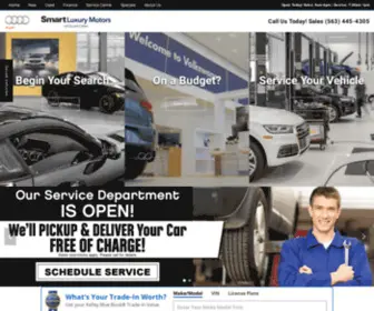 Lujackluxury.com(Lujack Luxury Motor Cars) Screenshot