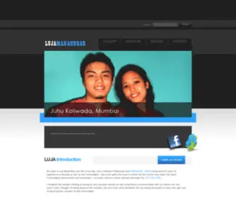 Lujamanandhar.com.np(Luja Manandhar) Screenshot
