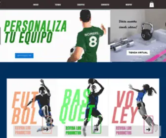 Lujosport.com(Sublimación) Screenshot