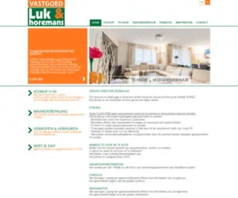 Luk-Horemans.be(Luk & Horemans) Screenshot