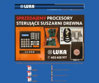 Luka.net.pl(Suszarnie do drewna) Screenshot