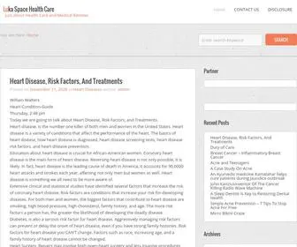 Luka.space(Just about Health Care and Medical Reviews) Screenshot