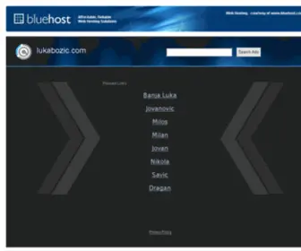 Lukabozic.com(安全检测) Screenshot