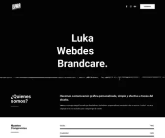 Lukabrand.care(Luka) Screenshot