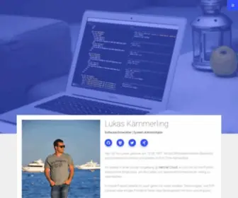 Lukas-Kaemmerling.de(Kämmerling) Screenshot