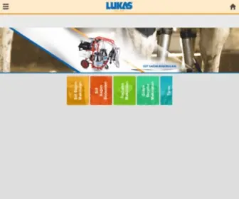Lukas.com.tr(Ana Sayfa) Screenshot