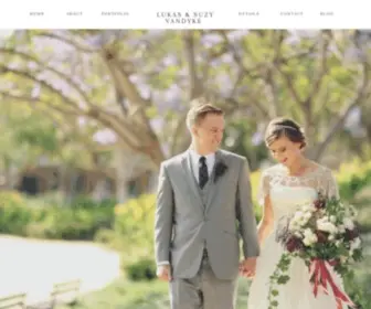Lukasandsuzy.com(Weddings) Screenshot