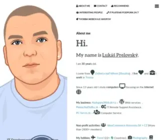 Lukasprelovsky.sk(Wordpress/Woocommerce Support) Screenshot