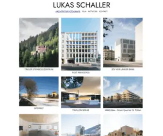 Lukasschaller.at(ARCHITEKTURFOTOGRAFIE) Screenshot