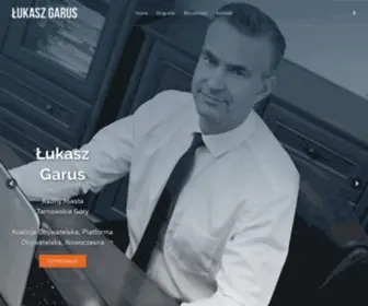 Lukaszgarus.pl(Łukasz Garus) Screenshot