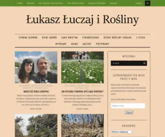 Lukaszluczaj.pl(Ukasz) Screenshot