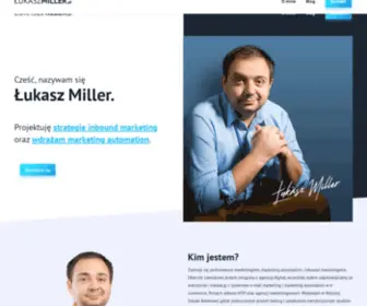 Lukaszmiller.pl(Ukasz Miller) Screenshot