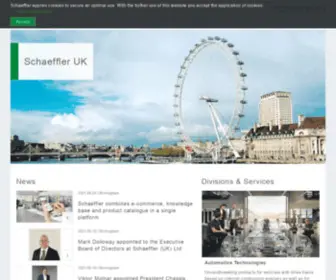 Luk.co.uk(Schaeffler (UK) Ltd) Screenshot