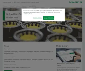 Luk.com(The Schaeffler Group) Screenshot