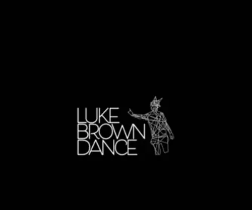 Lukebrowndance.com(Luke Brown Dance) Screenshot