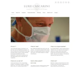 Lukecascarini.com(Mr Luke Cascarini) Screenshot