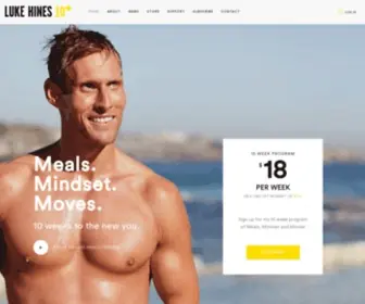 Lukehines10.com(Weight Loss Programs) Screenshot