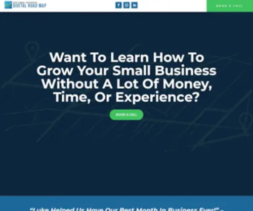 Lukehyde.com(The Small Business Digital Road Map) Screenshot
