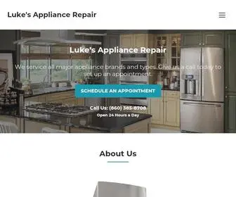 Lukerepairs.com(#1 Rated Repair Company) Screenshot