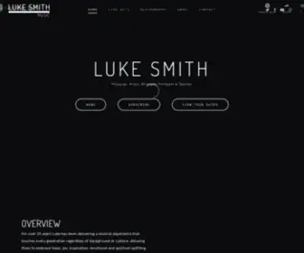 Lukesmithmusic.net(LUKE SMITH) Screenshot