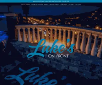 Lukesonfront.com(Luke's on Front) Screenshot