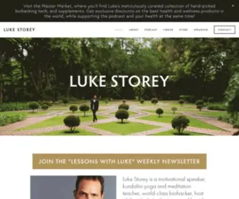Lukestorey.com(LUKE STOREY) Screenshot