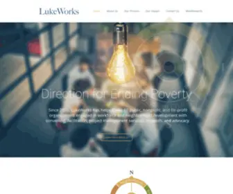 Lukeworks.net(Home) Screenshot