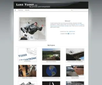 Lukeyoder.com(Luke Yoder) Screenshot