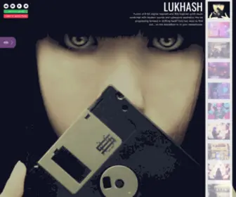 Lukhash.com(Chiptune) Screenshot