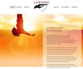 Lukhozi.co.za(Lukhozi Consulting Engineers (Pty) Ltd) Screenshot