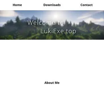 Lukiexe.top(Main Page) Screenshot