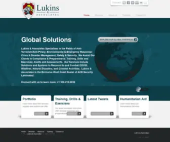 Lukinsassociates.com(Security) Screenshot